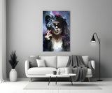 Marla Singer Glass Wall Art