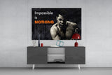 Muhammad Ali Glass Wall Art