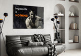 Muhammad Ali Glass Wall Art