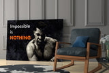 Muhammad Ali Glass Wall Art