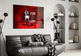 Muhammad Ali Glass Wall Art