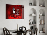 Muhammad Ali Glass Wall Art