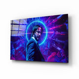 Keanu Reeves Glass Wall Art