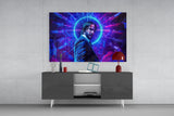 Keanu Reeves Glass Wall Art