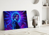 Keanu Reeves Glass Wall Art