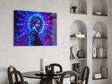 Keanu Reeves Glass Wall Art