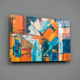 Orange Dream Glass Wall Art