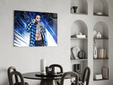 Nipsey Hussle Glass Wall Art