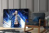 Nipsey Hussle Glass Wall Art