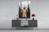 Lebron James Glass Wall Art