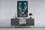 Lebron James Glass Wall Art