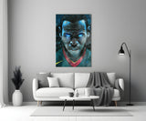 Lebron James Glass Wall Art