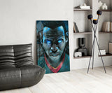 Lebron James Glass Wall Art