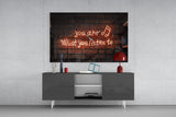 Music Glass Wall Art