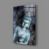 Buddha Glass Wall Art