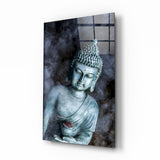 Buddha Glasbild