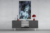 Buddha Glass Wall Art