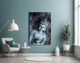 Buddha Glass Wall Art