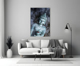 Buddha Glass Wall Art