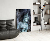 Buddha Glass Wall Art