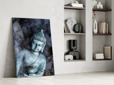 Buddha Glass Wall Art