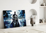 Batman Glass Wall Art