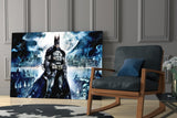 Batman Glass Wall Art