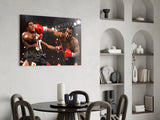 Mike Tyson Glass Wall Art