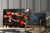 Mike Tyson Glass Wall Art