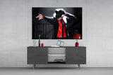 Michael Jackson Glass Wall Art