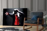 Michael Jackson Glass Wall Art