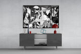 Guernica Glass Wall Art