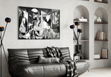 Guernica Glass Wall Art