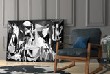 Guernica Glass Wall Art