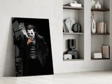 Joker Glass Wall Art