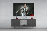 Christiano Ronaldo Glass Wall Art