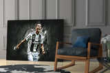 Christiano Ronaldo Glass Wall Art