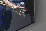 Messi Glass Wall Art