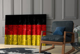 Flag of Germany Glass Wall Art