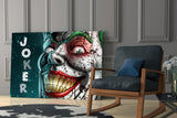 Joker Glass Wall Art