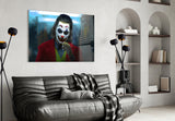 Joker Glass Wall Art