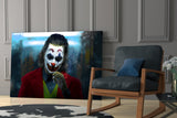 Joker Glass Wall Art