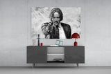 John Wick Glass Wall Art