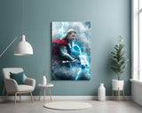 Thor Glass Wall Art