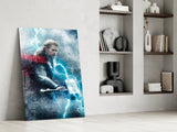 Thor Glass Wall Art