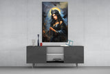 Dark Queen Glass Wall Art