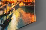 Venice Glass Wall Art