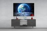 Earth Glass Wall Art