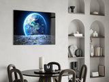 Earth Glass Wall Art