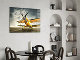 Aircraft Glass Wall Art